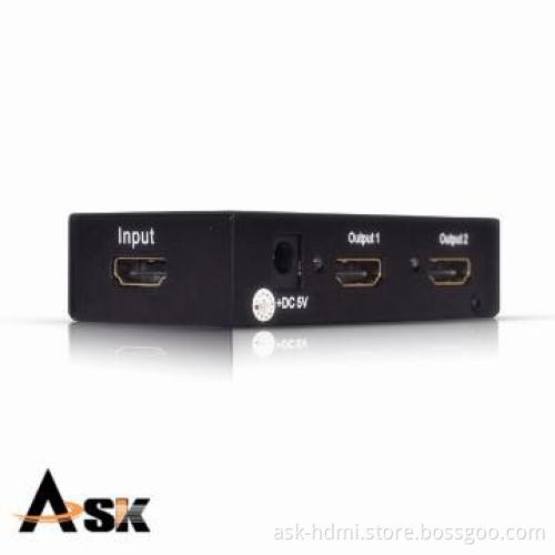 USA Popular wholesale HDMI Splitter 1X2, 3D support